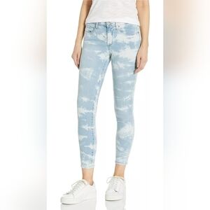 William Rast Tie-Dye Skinny Jeans, Size 29 "Perfect Ankle Skinny"